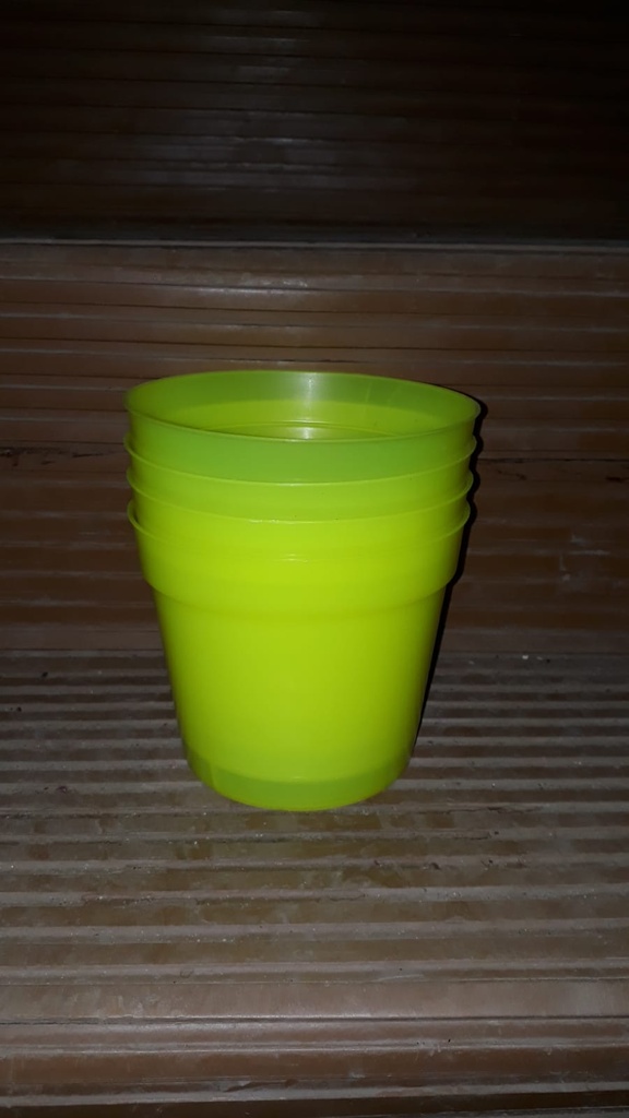 [13510] MACETA CLASICA FLUOR N° 14 COLORES SURT.