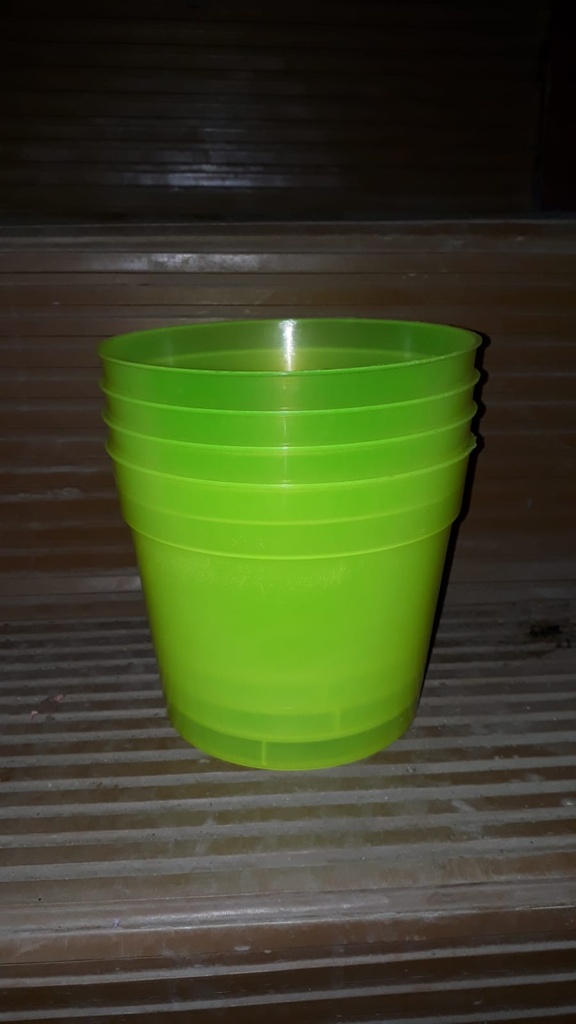 [13511] MACETA CLASICA FLUOR N° 16 COLORES SURT.