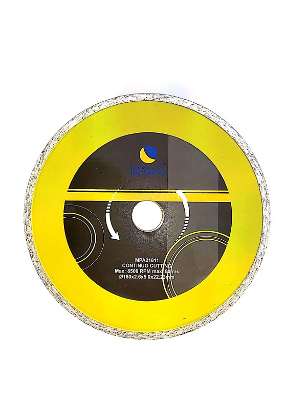 [13582] DISCO DIAM. LISO 115 MM. 1RA. CALIDAD 42650015