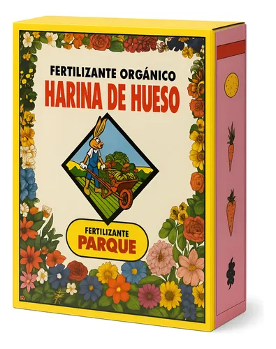 [13606] * FERTILIZANTE HARINA DE HUESO X500 GRS.