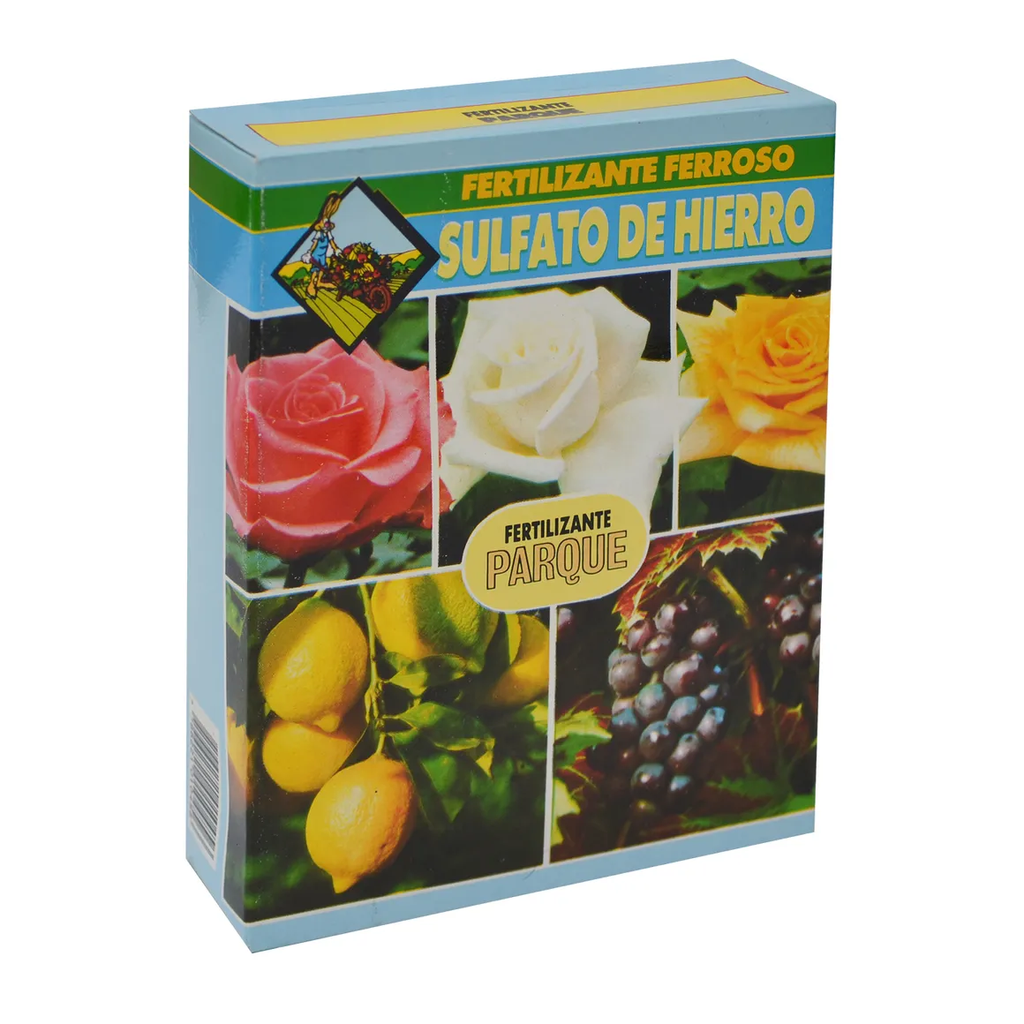 [13613] * FERTILIZANTE SULFATO DE HIERRO X500 GRS.