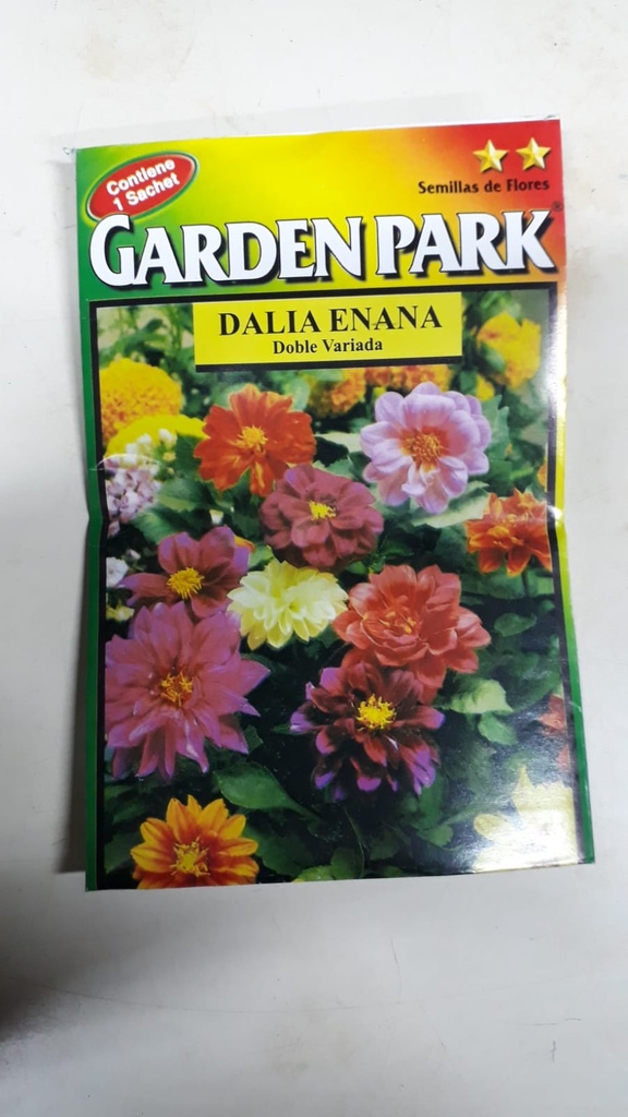 [13632] * SEMILLAS DAHLIA ENANA ART.525