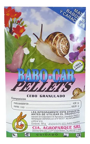 [13643] * MATABABOSAS PELLETS 15 SOBRES DE 50GRS.