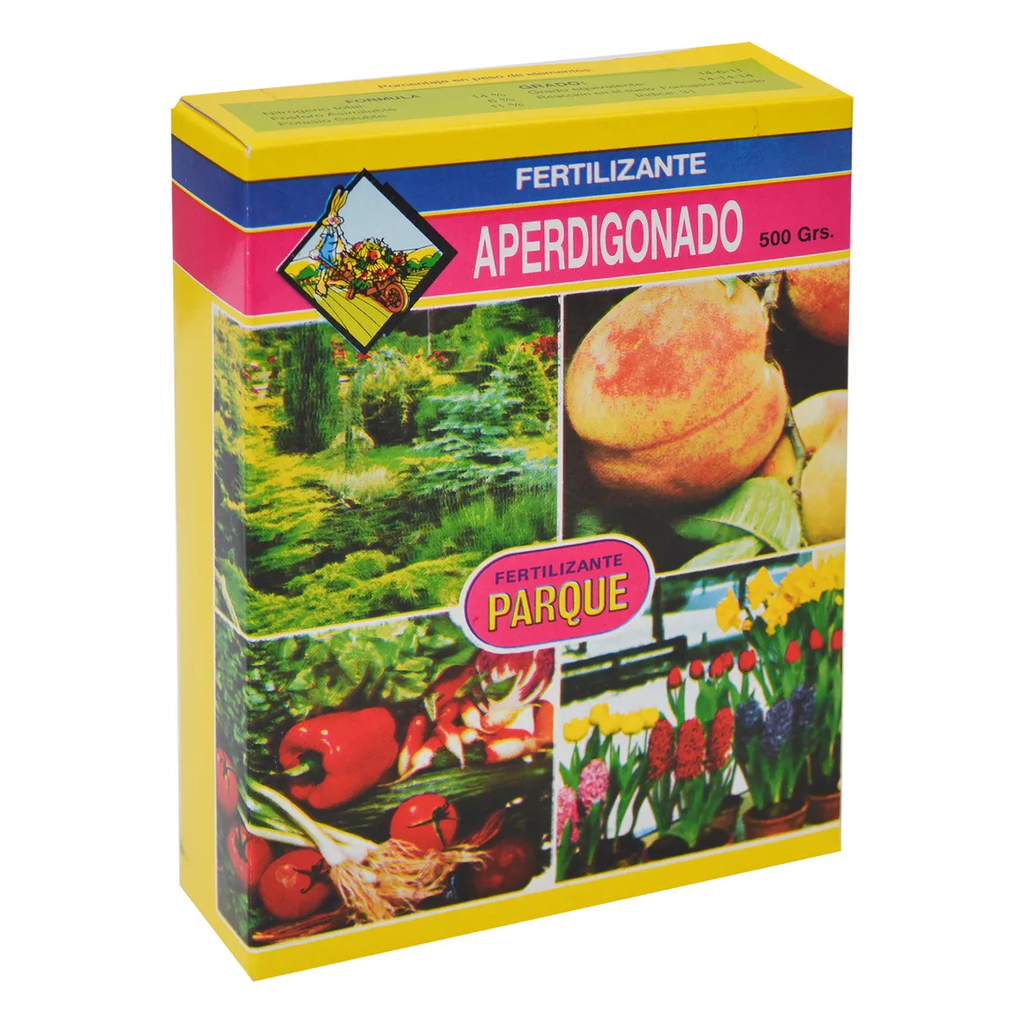 [13644] * FERTILIZANTE APERDIGONADO X500 GRS.