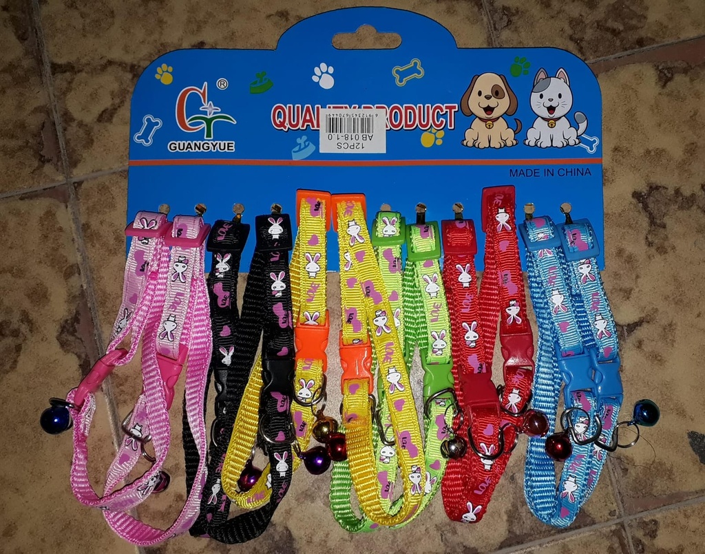 [13657] * COLLAR PARA MASCOTA ART. AB 018-1.0