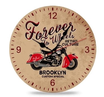 [13666] RELOJ DE PARED 28 CM. 940D