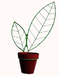 [13677] HOJA DOBLE DE PARED CON ARO 291