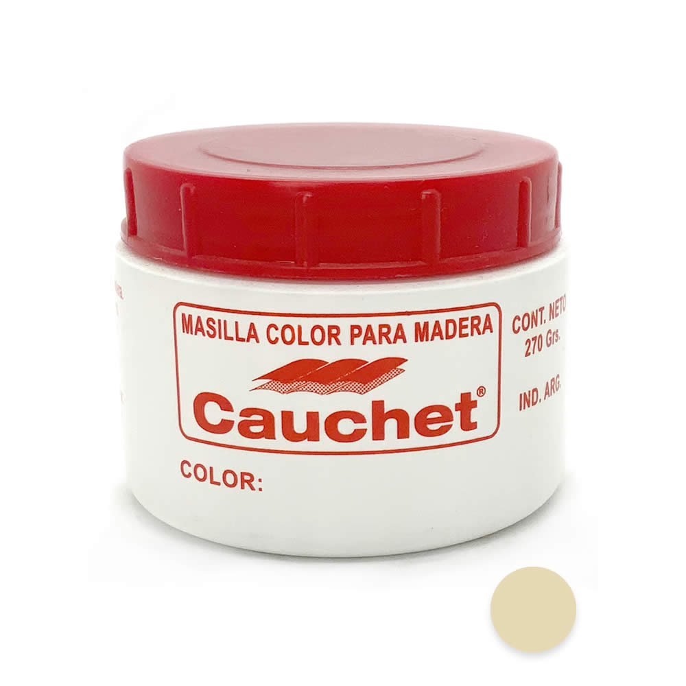 [13703] MASILLA P/ MADERA X 270 GR. NATURAL 15163