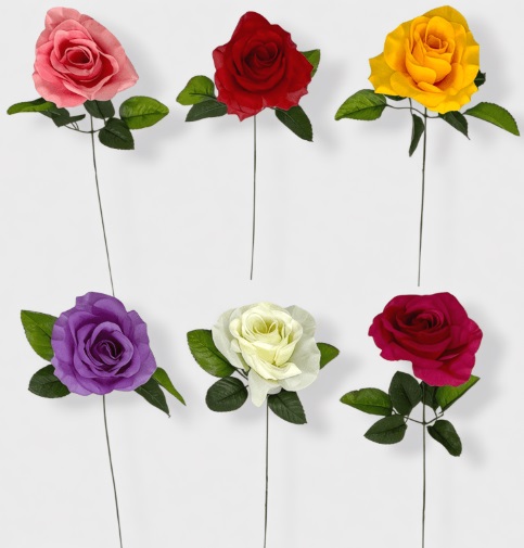 [13719] VARA DE ROSA 44 CM. TF-66337