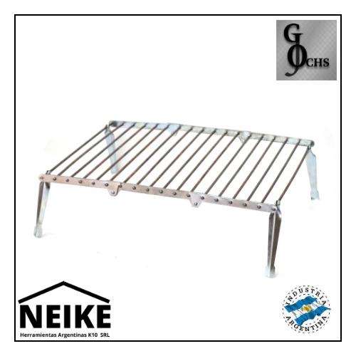 [13842] PARRILLA PLEGABLE N° 2 - 8200