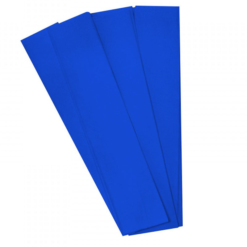 [13896] PAPEL CREPE 50X200 AZUL CRE001