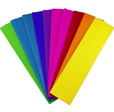 [13897] PAPEL CREPE 50X200 SURTIDO CRE001
