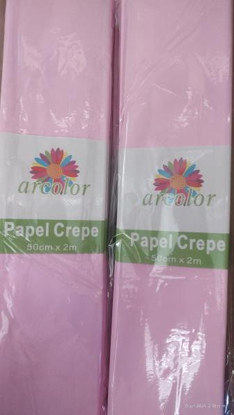 [13902] PAPEL CREPE 50X200 ROSA CRE001