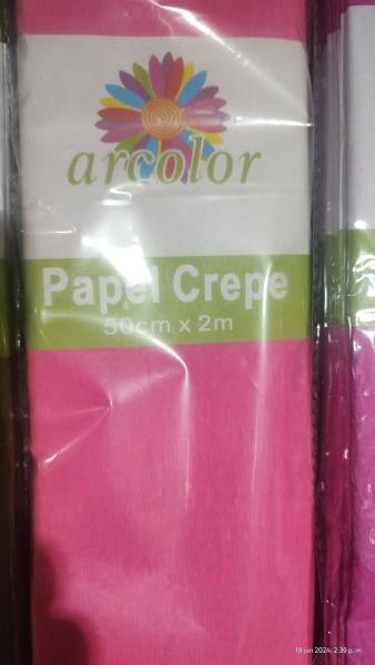 [13903] PAPEL CREPE 50X200 FUCSIA CRE001