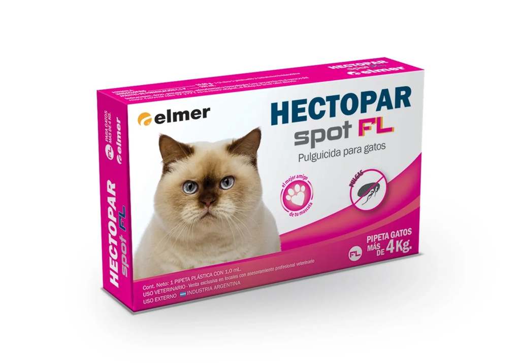 [13920] PIPETA P/ GATO SPOT FL 1,0 ML ( HASTA 10 KG.)