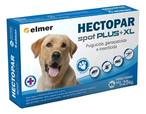 [13924] PIPETA P/ PERRO SPOT PLUS XL 4,0 ML. ( HASTA 40 KG)