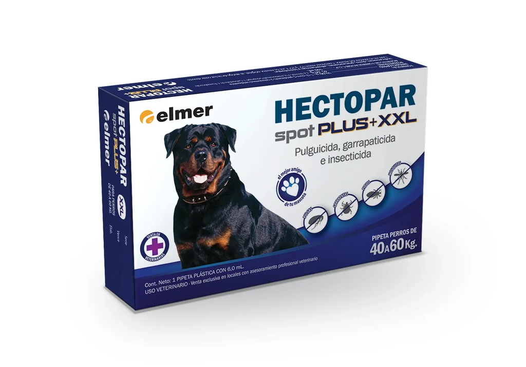 [13925] PIPETA P/ PERRO SPOT PLUS XXL 6,0 ML ( HASTA 60 KG)