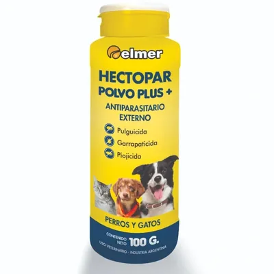 [13926] ANTIPARASITARIO EXTERNO POLVO PLUS TALQUERA X 100 GR.