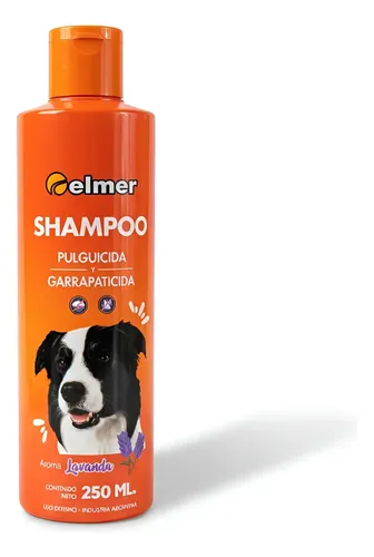 [13927] SHAMPOO PULG & GARRAPATICIDA FRASCO X250 ML.