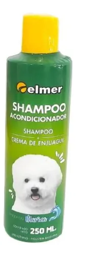 [13928] SHAMPOO FRASCO X250 ML. 2 EN 1