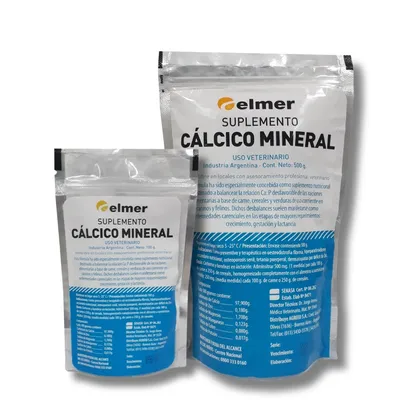 [13932] SUPLEMENTO CALCICO DOY PACK X100 GRS.