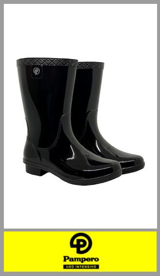 [13961] BOTA DAMA CORTA COLLECTION N° 35/36 NEGRA