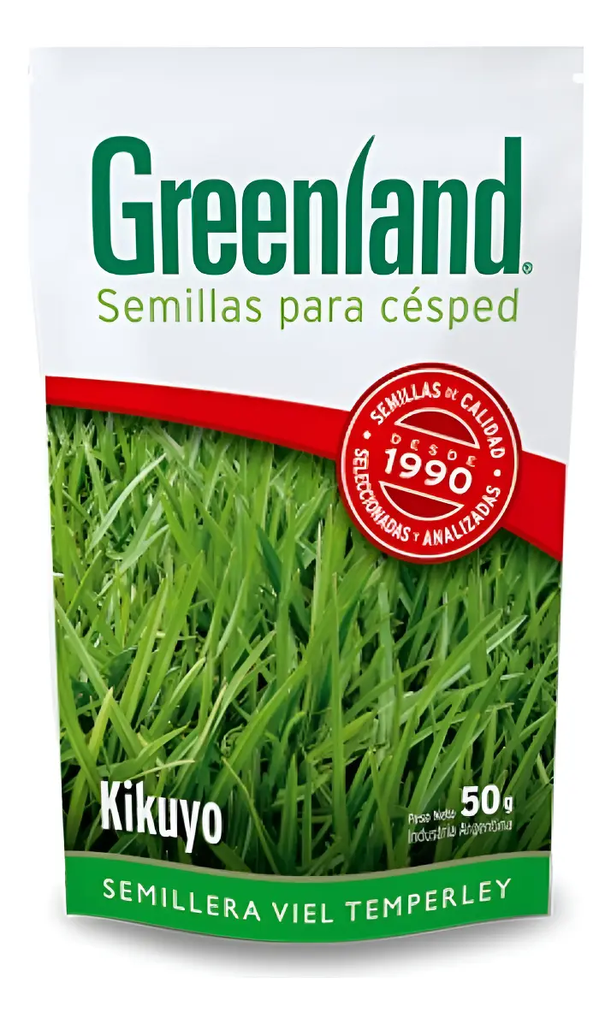 [14001] SEMILLAS DE CESPED X 50 GR. KIKUYO
