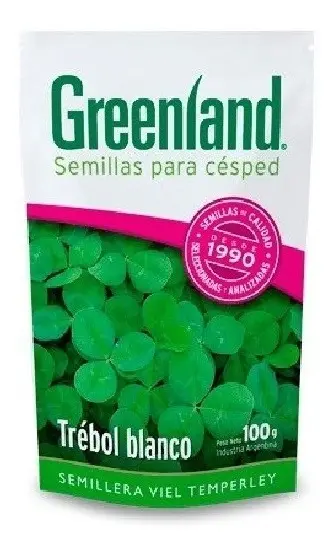 [14003] SEMILLAS DE CESPED X100 GR. TREBOL BLANCO