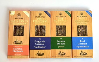 [14018] SAHUM. PALO SANTO BUENA ONDA MINI SURT. - 101X