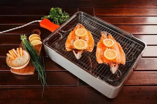 [14019] ASADOR ELECTRICO 220V 2100W 440X310 MM. A-6