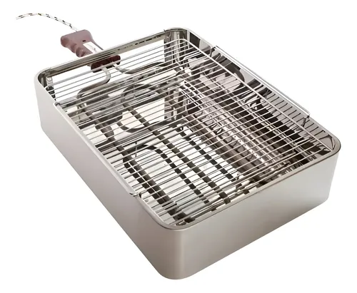 [14020] ASADOR ELECTRICO JUNIOR 220V. 1700W 360X270 MM.A-6-1