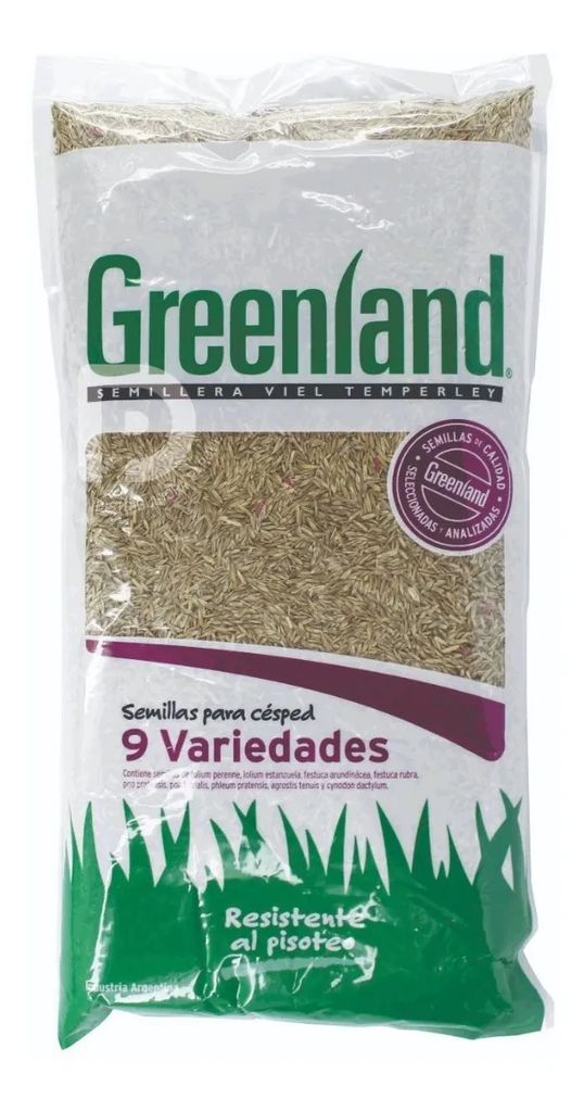 [14024] SEMILLAS DE CESPED X10 KG. 9 VARIE.