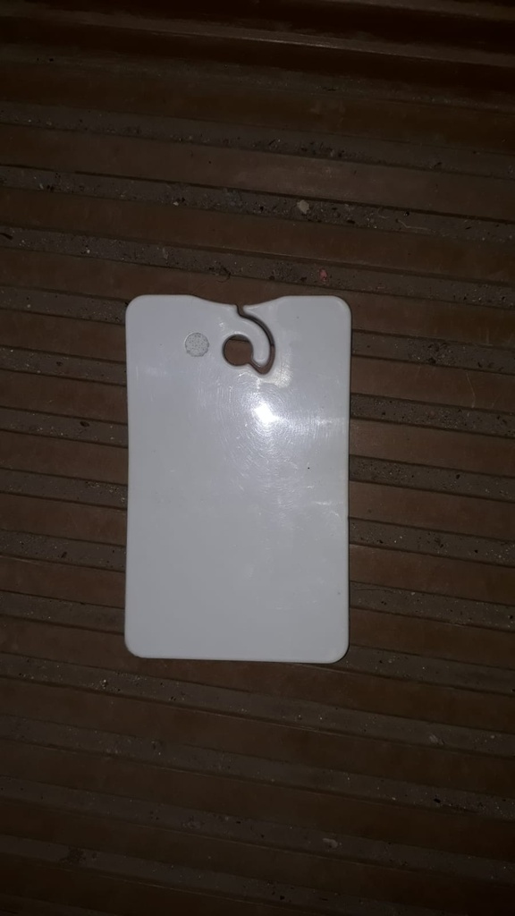 [14036] ETIQUETA P/ MACETAS COLGAR