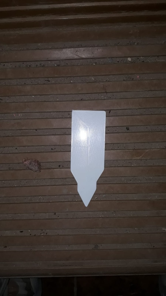 [14038] ETIQUETA P/ MACETA CARTEL