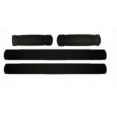 [14065] GRIPS PLAYERO GOMA EVA 4 PIEZAS