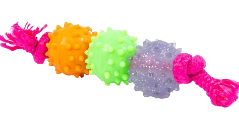 [14206] HUESO DE HILO C/ 3 PELOTAS 40 MM. HH340G