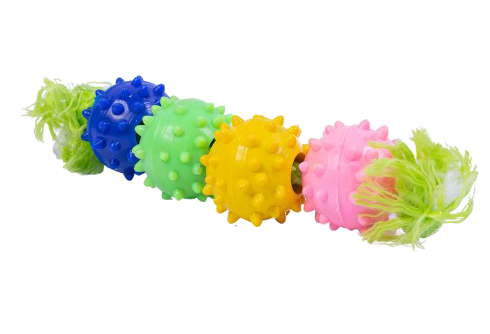[14207] HUESO DE HILO C/ 4 PELOTAS 40 MM. HH440G