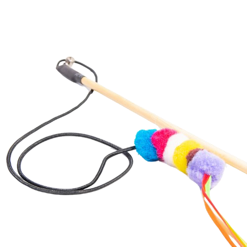 [14220] VARITA C/ PON PON, ELASTICO Y CASCABEL VCPPC