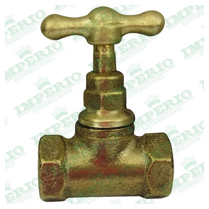 [14370] LLAVE PASO BCE. 1/2" PULIDO HH 13850001