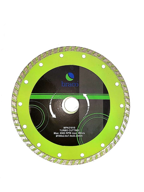 [14373] DISCO DIAM. TURBO 115 MM. 1RA. CALIDAD 42650019