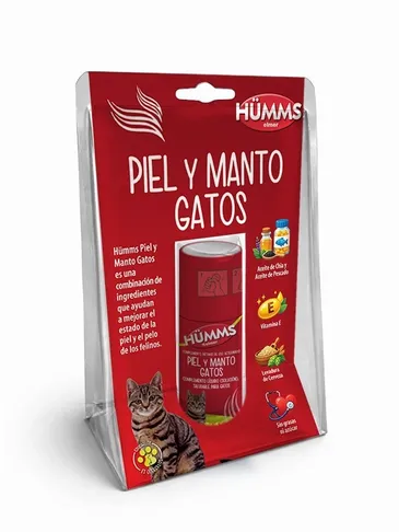[14378] GOLOSINA PIEL Y MANTO GATOS ROLL ON X 60 ML