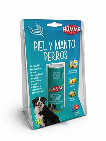[14380] GOLOSINA PIEL Y MANTO PERROS ROLL ON X 60 ML.
