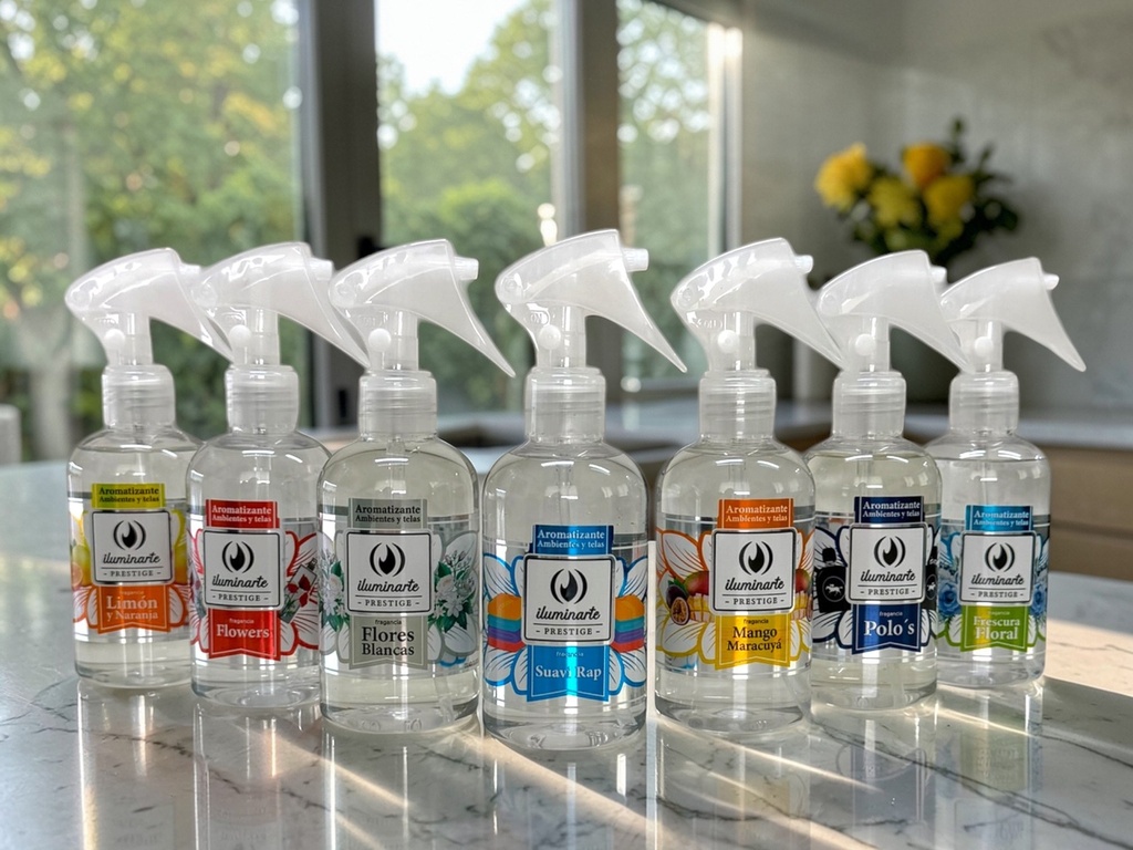 [14513] AROMATIZANTE TEXTIL X 200 ML. CRISTAL 127P