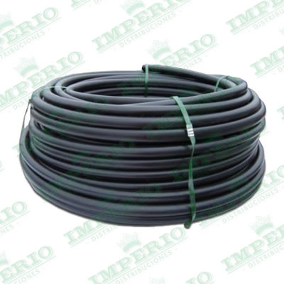 [14523] CAÑO MANGUERA NEGRO 1 1/2" K2,5  X 100 MT.10090006