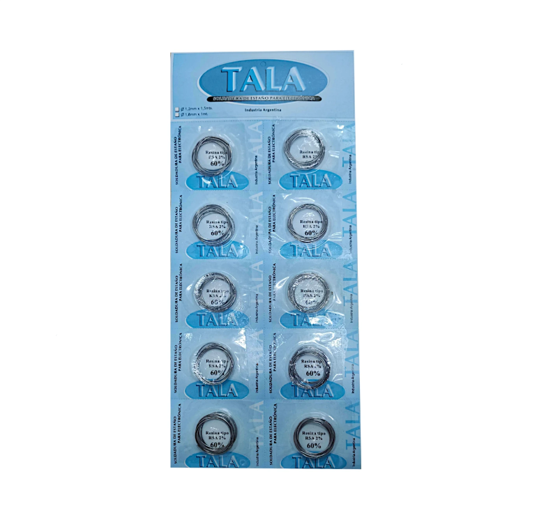 [14525] ESTAÑO 60° ECO BLISTER X 10 U. 43040017