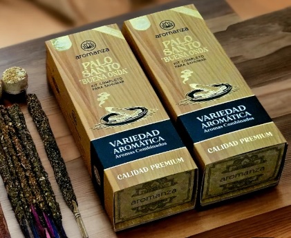 [14572] BOX KIT PALO SANTO BUENA ONDA 100B