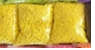 [14592] PIEDRAS DECORATIVAS X500 GRS. COLOR AMARILLO
