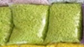 [14594] PIEDRAS DECORATIVAS X500 GRS. COLOR VERDE MANZANA