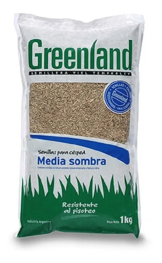 [14597] SEMILLAS DE CESPED X 1 KG. MEDIA SOMBRA