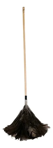 [14651] PLUMERO AFRICANO CHICO AVESTRUZ 18 CM.